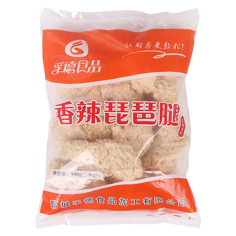 孚德香辣琵琶腿油炸大鸡腿
