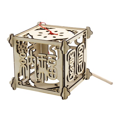 中秋创意DIY手提花灯儿童材料