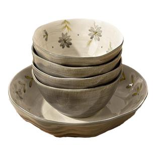 特别好看的碗盘子家用2026新款餐具高级感碟子ins 风餐盘菜盘