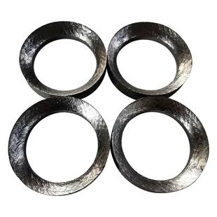 石墨盘根环耐高温石墨填料环耐磨芳纶碳素密封圈四氟混编盘根垫圈