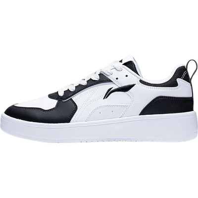 正品李宁男鞋春时尚经典小白鞋透气低帮运动休闲板鞋 AGCT147