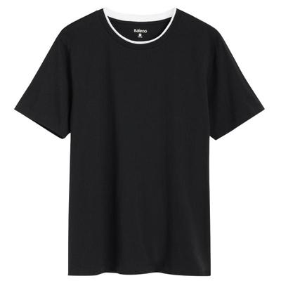 短袖班尼路舒适简约纯色