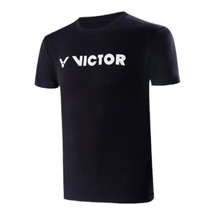 VICTOR威克多胜利羽毛球服正品短袖上衣男女情侣比赛训练跑步健身