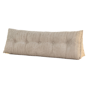 新款床头靠垫三角靠背榻榻米软包墙围靠背垫飘窗沙发防撞大靠枕