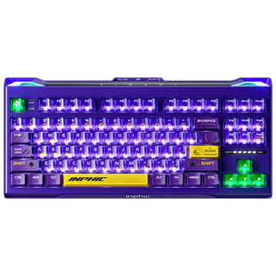 英菲克K87pro机械键盘无线有线蓝牙三模客制化电竞游戏专用办公