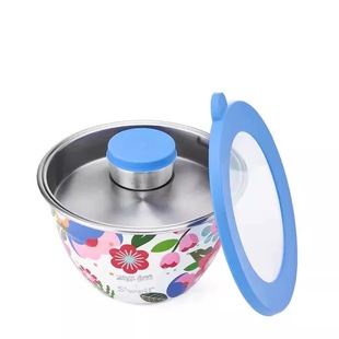 Swell保温杯联名款沙拉碗便携大容量水杯高颜值男女生高端吸管杯