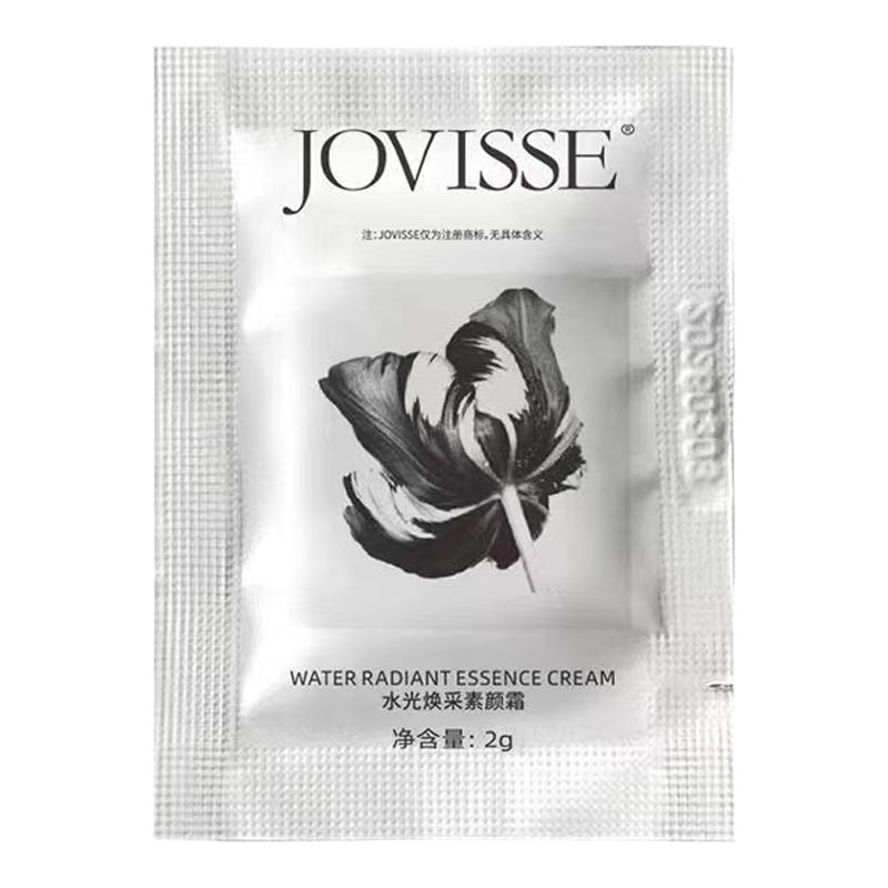 严选JOVISSE水光焕彩素颜霜小样懒人极速出门美颜自然不假白小样