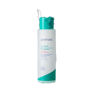 韩国直邮OliveYoung专享 AESTURA 瑷丝特兰积雪草舒缓爽肤水200ml