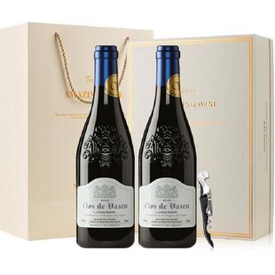 法国原瓶进口红酒勃艮第AOC红酒黑皮诺干红葡萄酒 过新年货送礼盒