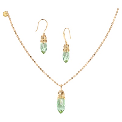 【女神礼物】RC Retro Chic意大利复古时尚首饰 坚果两件套高级