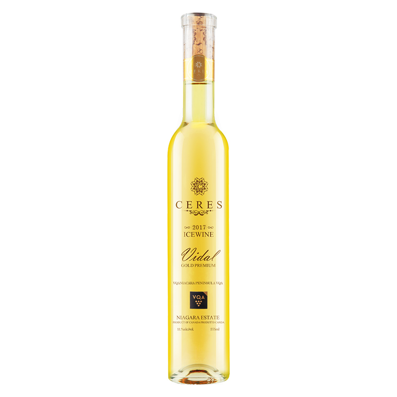加拿大進(jìn)口VQA冰酒ICEWINE冰白葡萄酒甜型紅酒女士晚安果酒禮盒裝