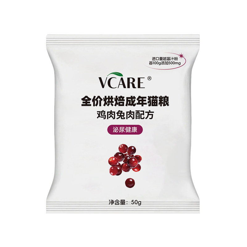 VCare泌尿烘焙猫粮情绪舒缓