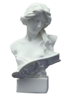 树脂迷你人物素描模型美术石膏