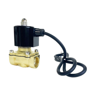 全铜常闭水下喷泉防水电磁阀水阀地埋式控制阀220v开关阀24v线圈