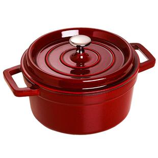 立德尔珐琅锅铸铁砂锅炖锅汤锅焖烧锅炖盅煮锅家用不粘锅乔迁礼物