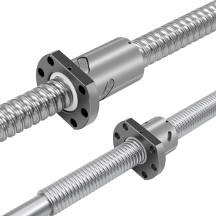 滚珠丝杆丝杠套装螺母滑台模组1204 1605 1610 2505 3205 4010