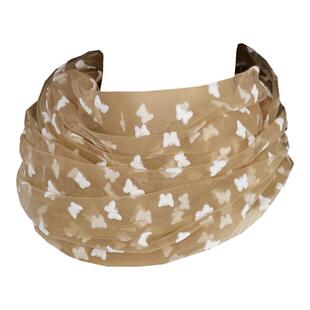 网红秋冬季女士小丝巾围脖套头女夏防晒护颈薄款百搭时尚洋气围巾