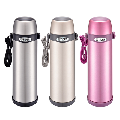 虎牌户外旅行水壶大容量保温保冷