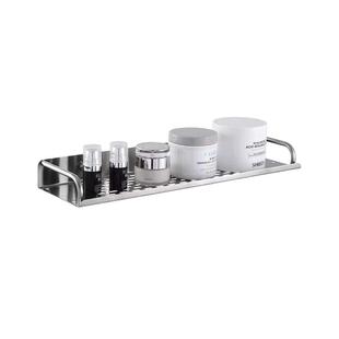 厨房置物架不锈钢免打孔墙上壁挂调料味品架子卫生间浴室收纳厕所