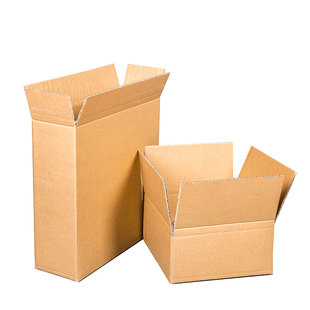 三层纸箱大开口T53-72号打包邮政快递纸箱纸盒子淘宝包装定制