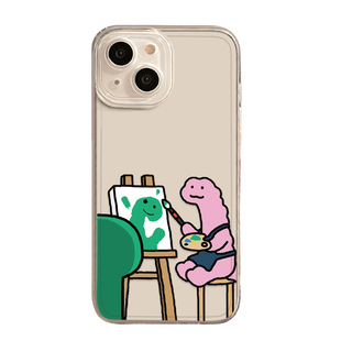 乔古曼手机壳适用苹果17promax情侣iphone16小米14红米k80华为pura70/note15小众oppoReno13荣耀400/vivox200