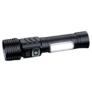 2026新款强光磁吸手电筒充电户外远射小型迷你便携家用耐用led灯