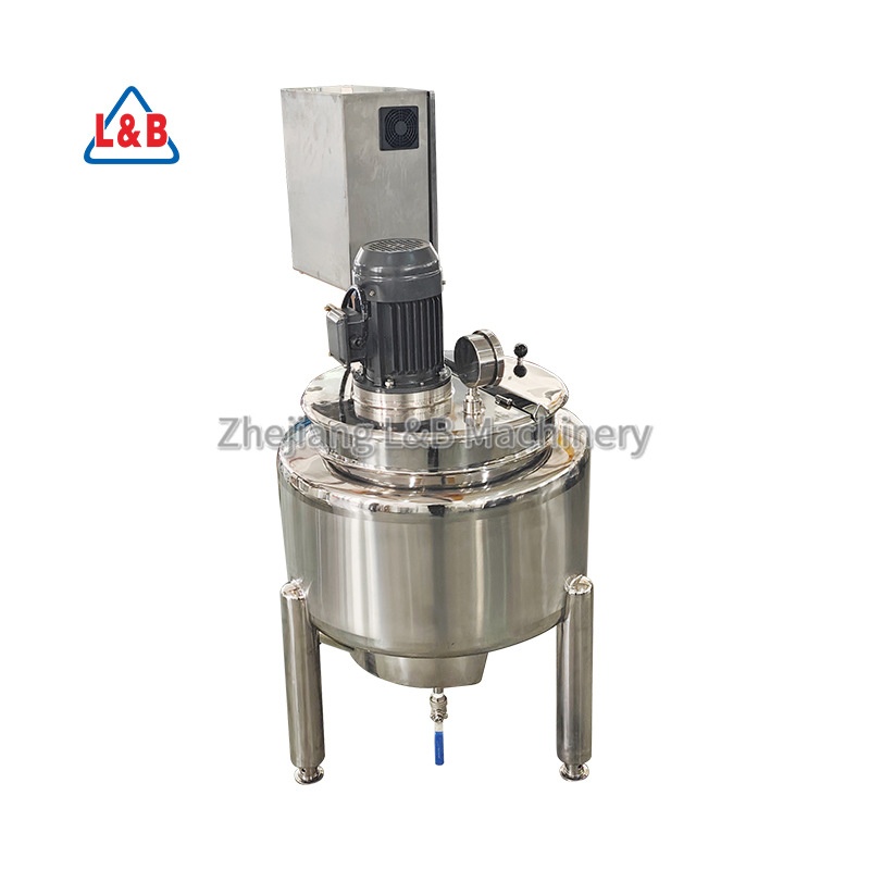 不锈钢电加热小型乳化罐 高剪切化糖罐 奶粉淀粉糖乳胶类分散乳化