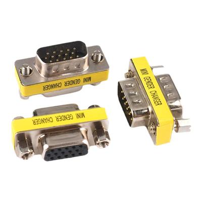 VGA15转接头塑料金属外壳