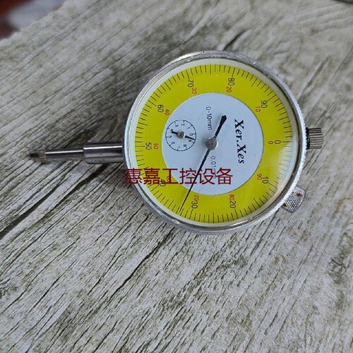 Xer.Xes百分表010mm量程精度0.01mm