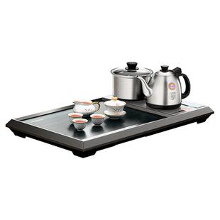 金灶L-510石茶盘全自动泡茶一体茶盘功夫茶台干泡茶茶盘套装家用