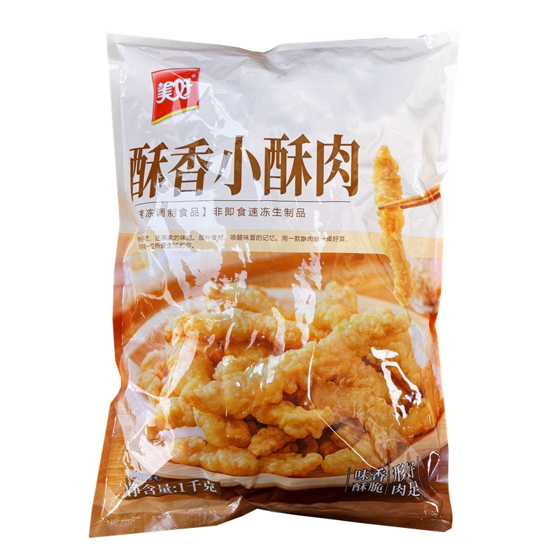 美好酥香小酥肉10包*1kg鸡肉酥肉