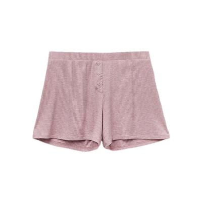 Intimissimi意舒漫时尚休闲舒适宽松纯色莫代尔短裤睡裤PDC931