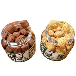 泸溪河桃酥饼干原味巧克力一口酥一桶酥休闲零食糕点罐装健康芝麻