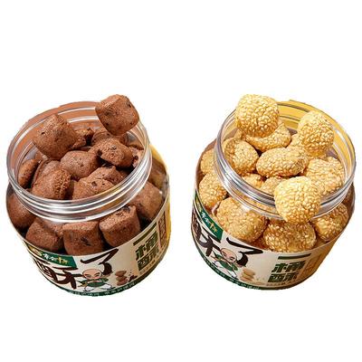 泸溪河香酥芝麻口味桃酥饼干