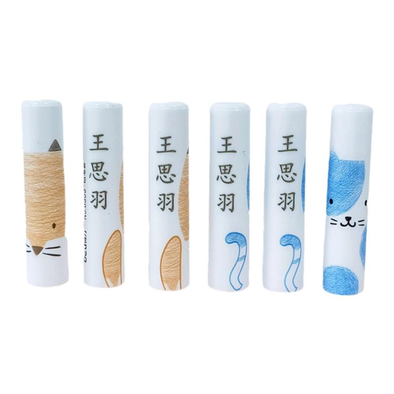 刻名字铅笔帽铅笔套激光刻字