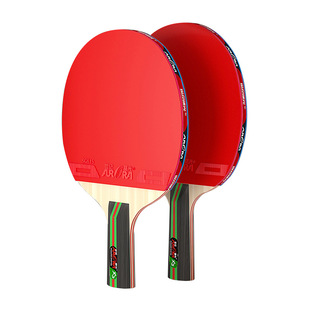 横板乒乓球球拍儿童小学生专用三星横拍世纪曙光乒乓球拍三星
