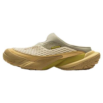 李宁正品CF溯行山SLIPPER男女同款缓震回弹户外休闲拖鞋AHCV005