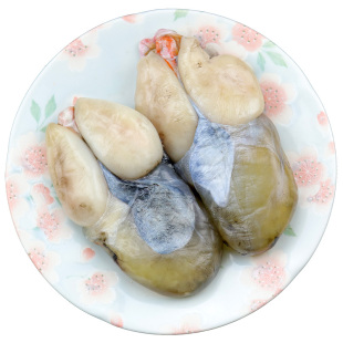 带膏大墨鱼蛋500g宁波特产新鲜腌制咸目鱼蛋乌贼卵海鲜水产非干货