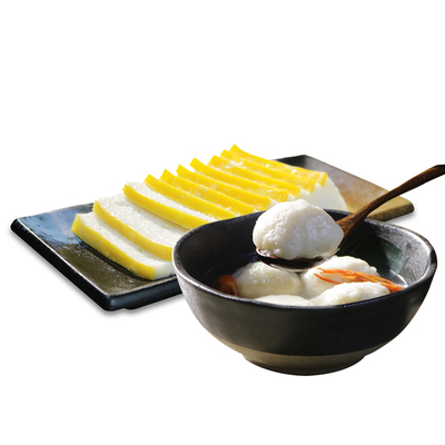 湖北荆州特产鱼糕鱼丸组合装850g