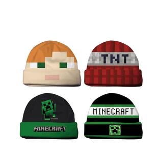 帽子秋冬款 保暖可爱儿童帽子游戏我的世界帽子秋冬男孩保暖帽子