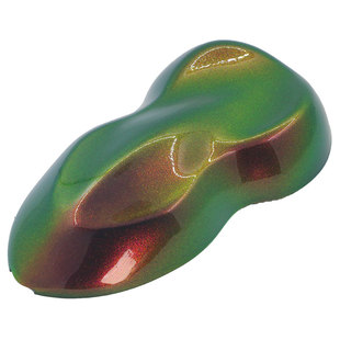 进口汽车改色 珍珠粉 超白变色龙特效漆粉 美甲极光霓虹粉魔镜粉