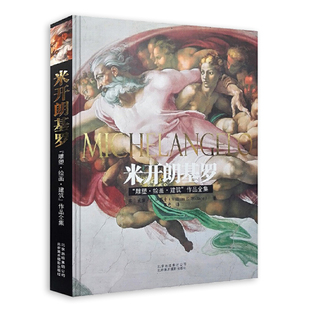 米开朗基罗   文艺复兴的发源地 雕塑 绘画 建筑 作品全集 艺术的创造 罗马圣殇 大卫 摩西 昼夜 反抗的奴隶 书籍