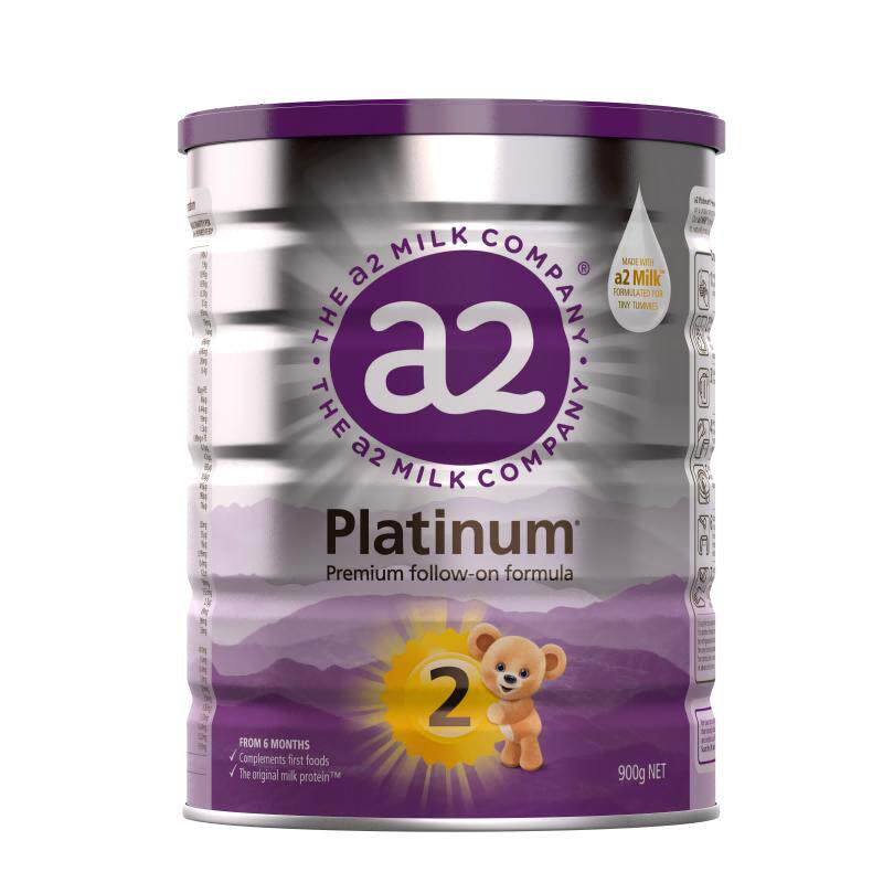 a2奶粉有机营养奶粉2段6-12月