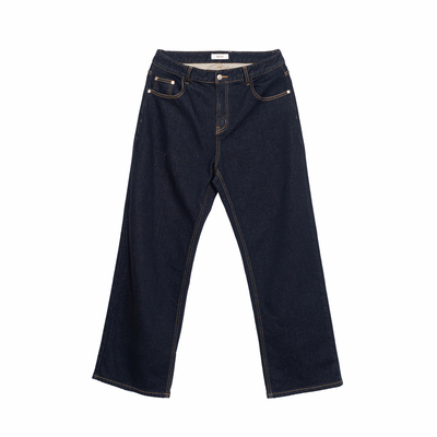 Hualun加绒牛仔裤男款