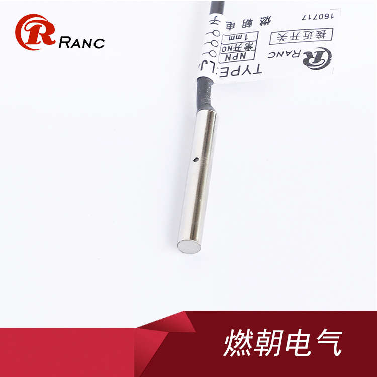 M3微小型接近开关传感器LJ3A3-1-Z/BX三线NPN PNP常开常闭12V24V
