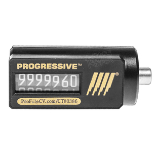 模具计数器机械式7位数注塑冲床记数用CVPL方形圆形计数器耐高温