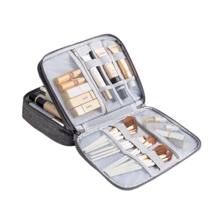 化妆包大容量多层分区化妆包女便携外出旅行洗漱护肤品化妆收纳包