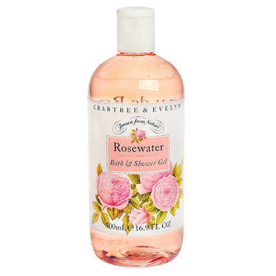 瑰珀翠crabtree蔷薇玫瑰沐浴露