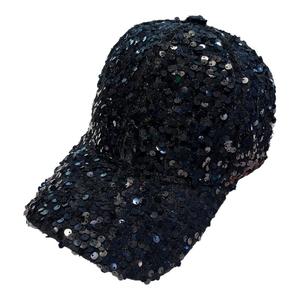 2025新款亮片棒球帽夏季户外遮阳