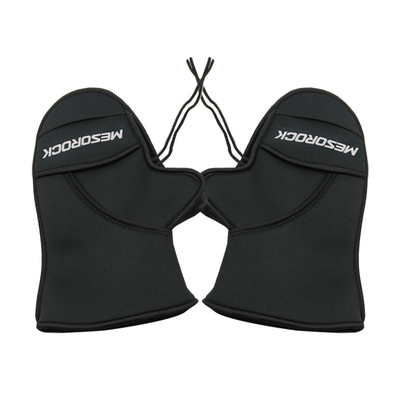 冬季电动车手把套防寒摩托车骑行